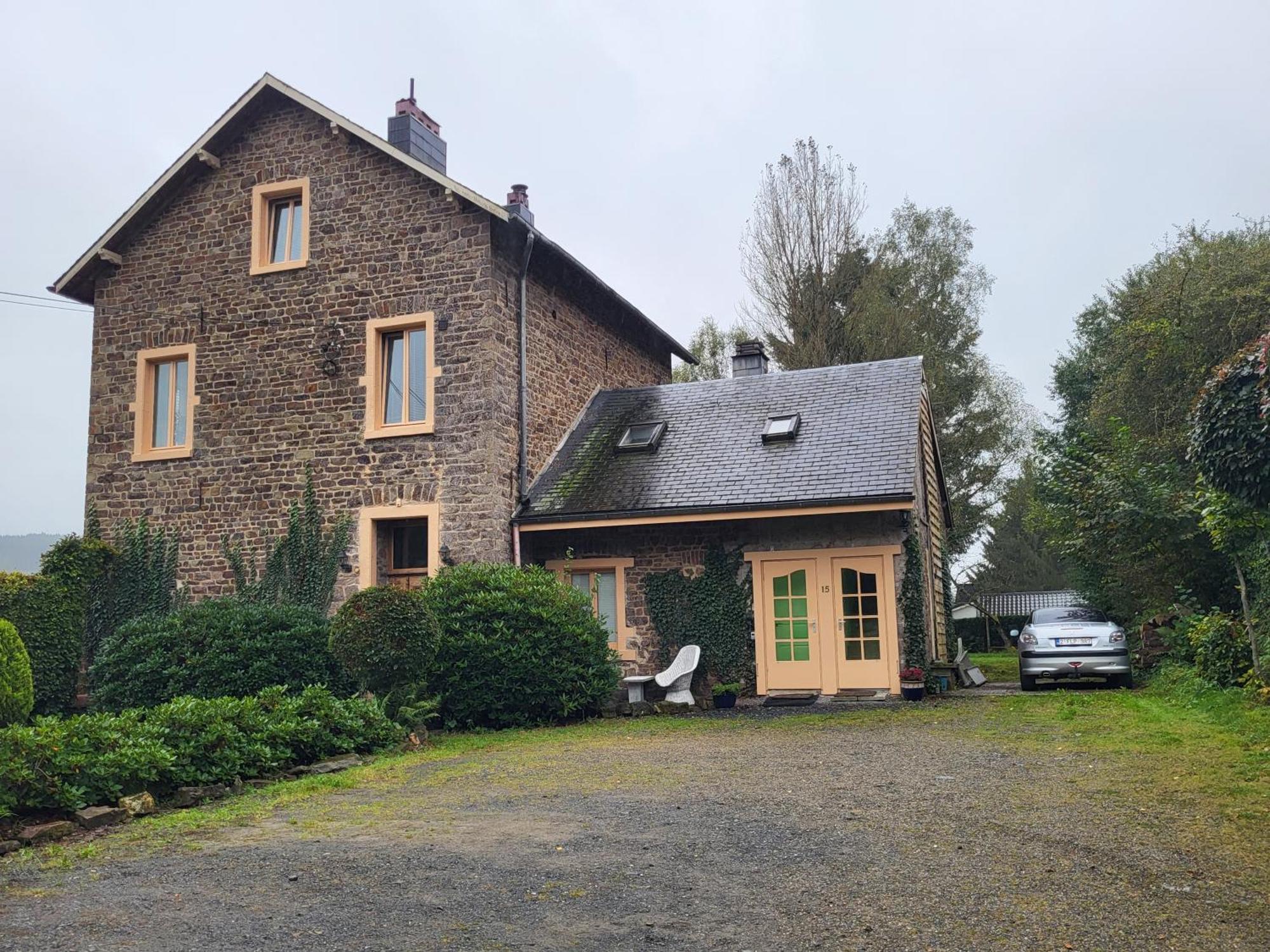 Die Alte Schule Haeuschen Villa St. Vith Esterno foto